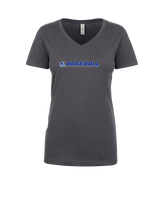 Sumner Academy Baseball Switch - Womens V-Neck
