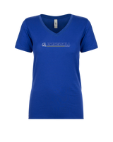 Sumner Academy Baseball Switch - Womens V-Neck
