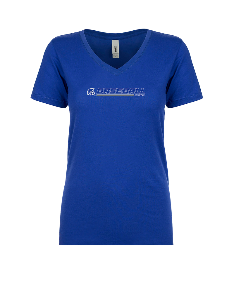 Sumner Academy Baseball Switch - Womens V-Neck