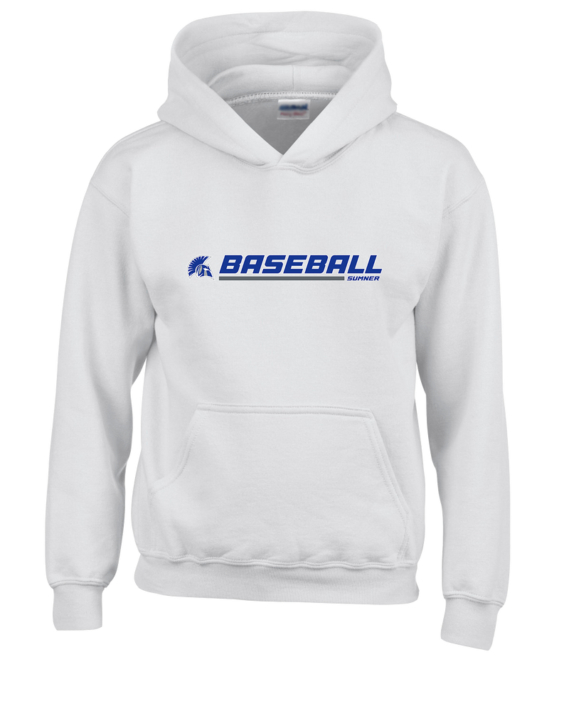 Sumner Academy Baseball Switch - Youth Hoodie