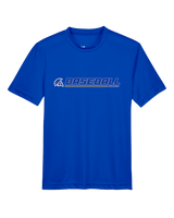 Sumner Academy Baseball Switch - Youth Performance T-Shirt