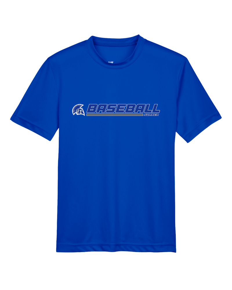 Sumner Academy Baseball Switch - Youth Performance T-Shirt