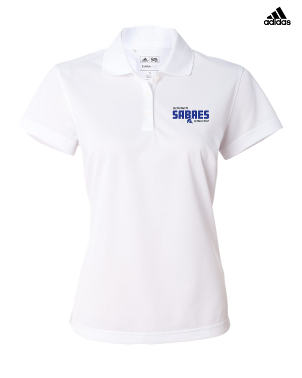 Sumner Academy Soccer Bold - Adidas Women's Polo