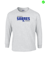 Sumner Academy Tennis Bold - Mens Basic Cotton Long Sleeve