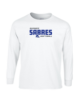 Sumner Academy Softball Bold - Mens Basic Cotton Long Sleeve