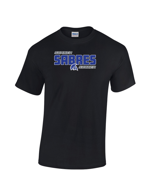 Sumner Academy Soccer Bold - Cotton T-Shirt
