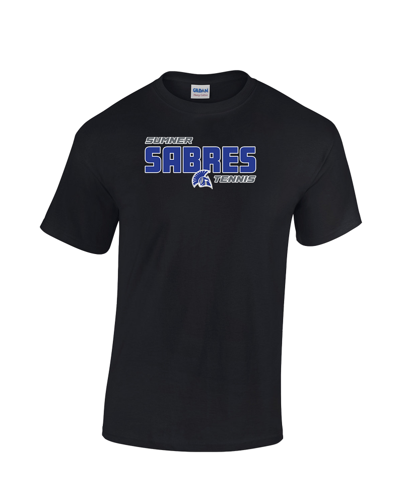 Sumner Academy Tennis Bold - Cotton T-Shirt