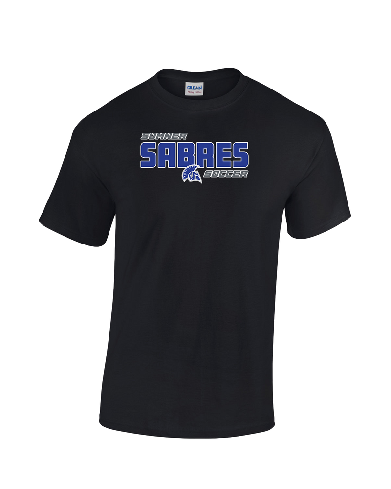 Sumner Academy Soccer Bold - Cotton T-Shirt