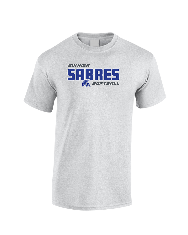 Sumner Academy Softball Bold - Cotton T-Shirt
