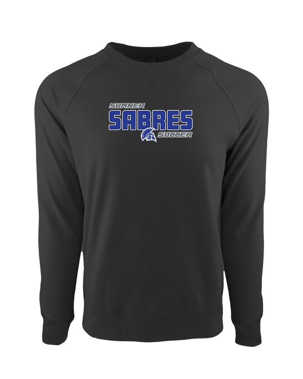 Sumner Academy Soccer Bold - Crewneck Sweatshirt