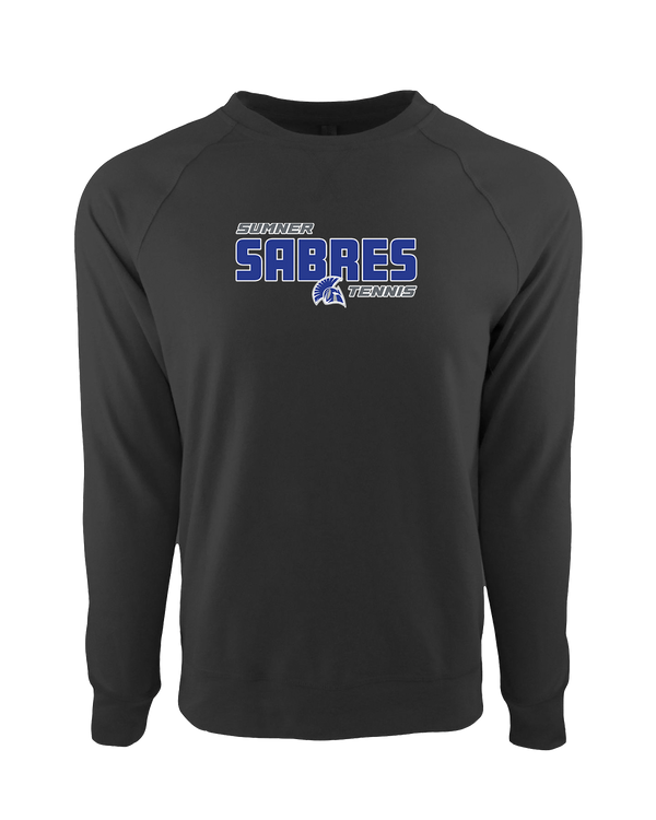 Sumner Academy Tennis Bold - Crewneck Sweatshirt