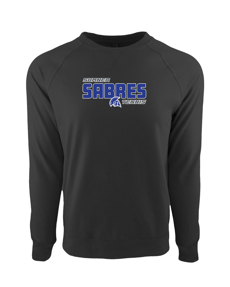 Sumner Academy Tennis Bold - Crewneck Sweatshirt