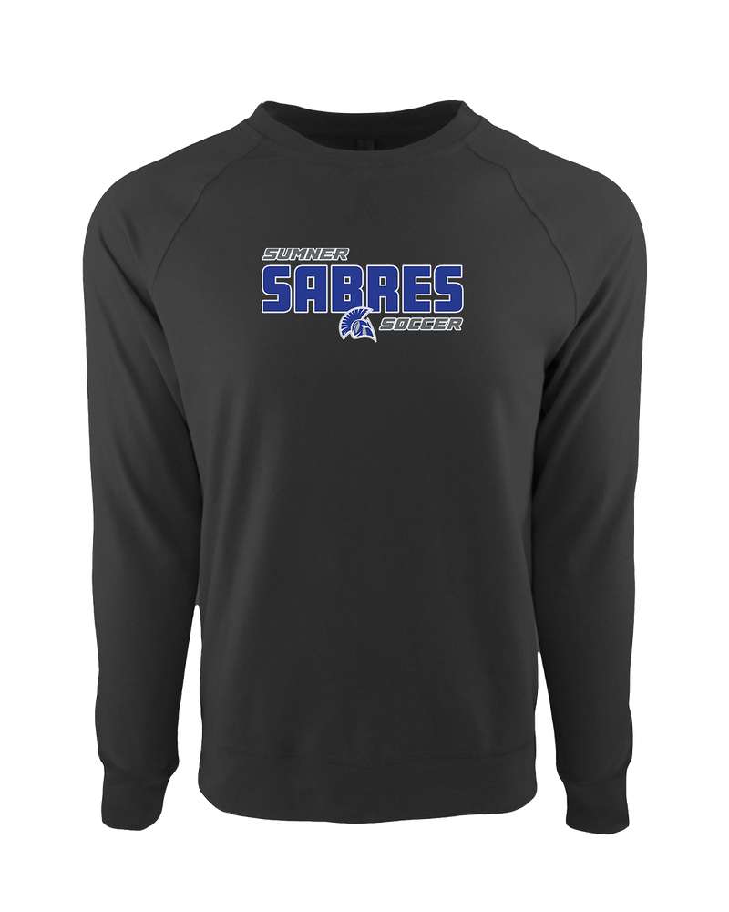 Sumner Academy Soccer Bold - Crewneck Sweatshirt