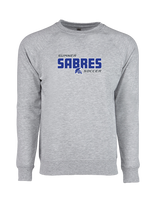 Sumner Academy Soccer Bold - Crewneck Sweatshirt