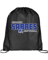 Sumner Academy Softball Bold - Drawstring Bag