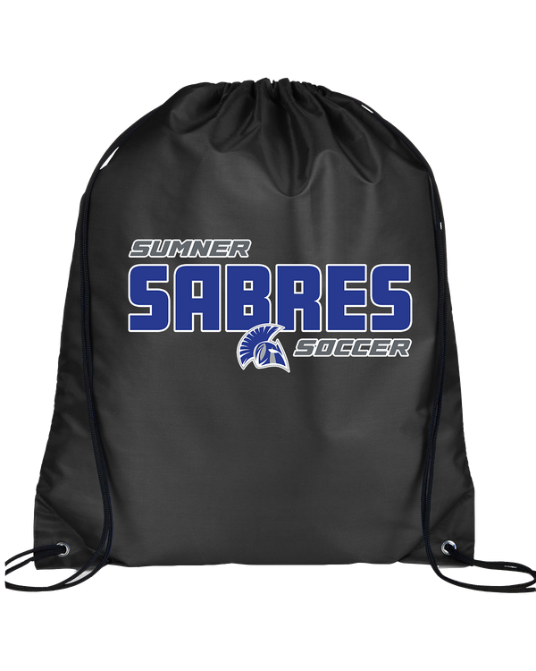 Sumner Academy Soccer Bold - Drawstring Bag