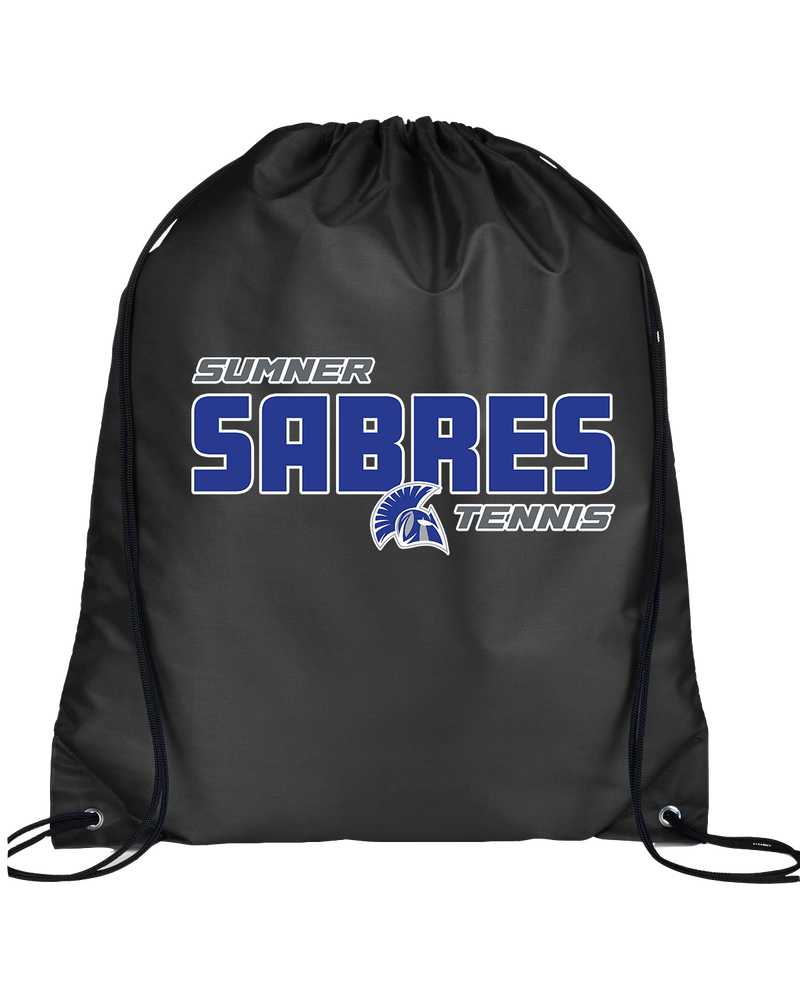 Sumner Academy Tennis Bold - Drawstring Bag