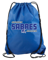 Sumner Academy Soccer Bold - Drawstring Bag