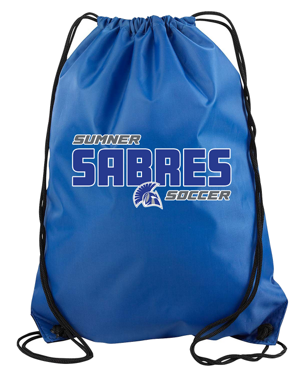 Sumner Academy Soccer Bold - Drawstring Bag