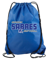 Sumner Academy Softball Bold - Drawstring Bag