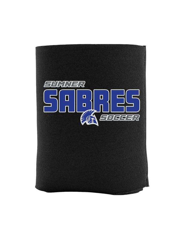 Sumner Academy Soccer Bold - Koozie