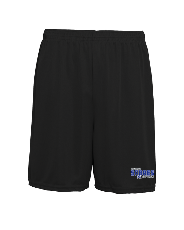 Sumner Academy Softball Bold - 7 inch Training Shorts