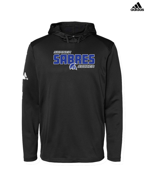 Sumner Academy Soccer Bold - Adidas Men's Hooded Sweatshirt