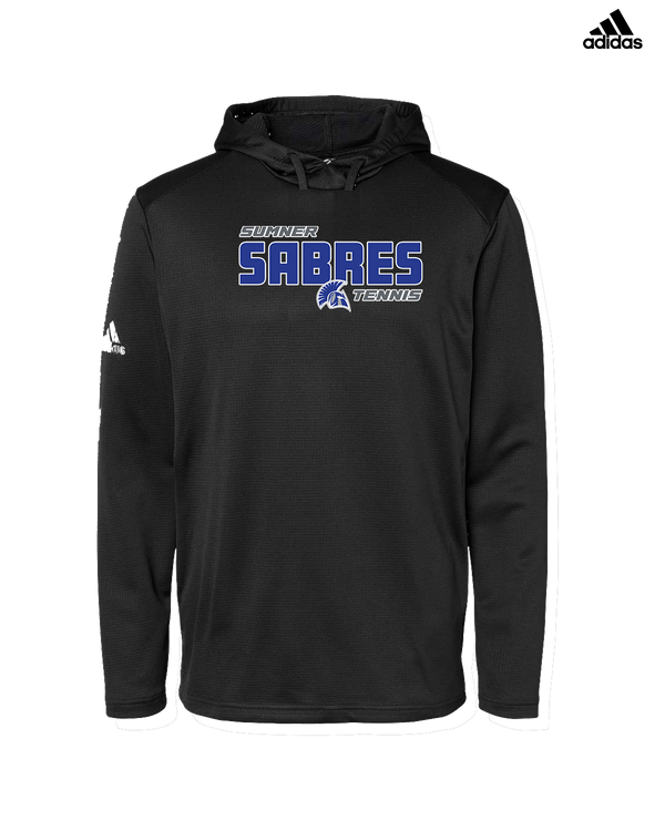Sumner Academy Tennis Bold - Adidas Men's Hooded Sweatshirt