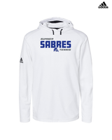 Sumner Academy Tennis Bold - Adidas Men's Hooded Sweatshirt