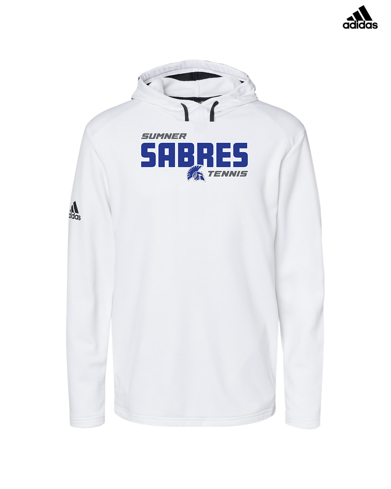 Sumner Academy Tennis Bold - Adidas Men's Hooded Sweatshirt