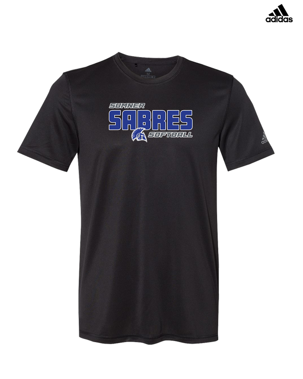 Sumner Academy Softball Bold - Adidas Men's Performance Shirt