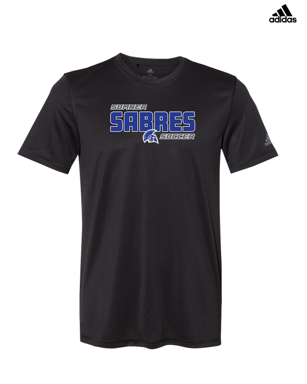 Sumner Academy Soccer Bold - Adidas Men's Performance Shirt