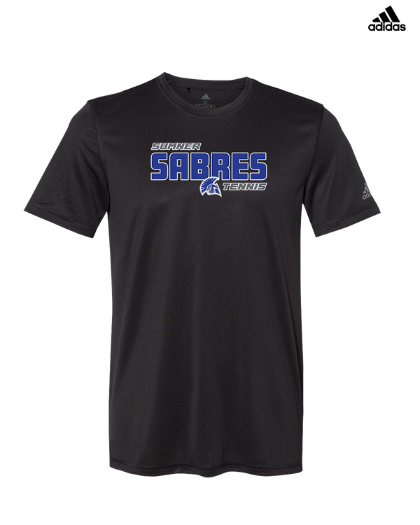 Sumner Academy Tennis Bold - Adidas Men's Performance Shirt