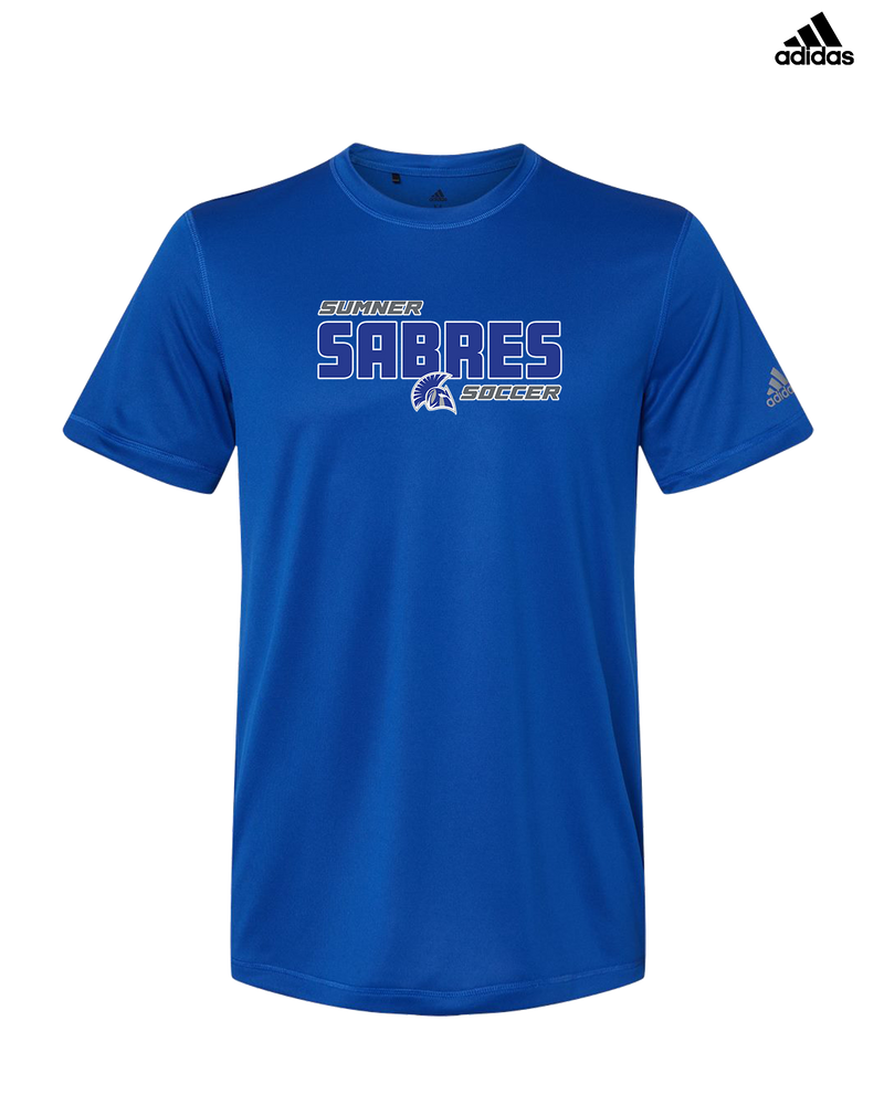 Sumner Academy Soccer Bold - Adidas Men's Performance Shirt