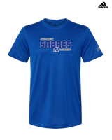 Sumner Academy Tennis Bold - Adidas Men's Performance Shirt