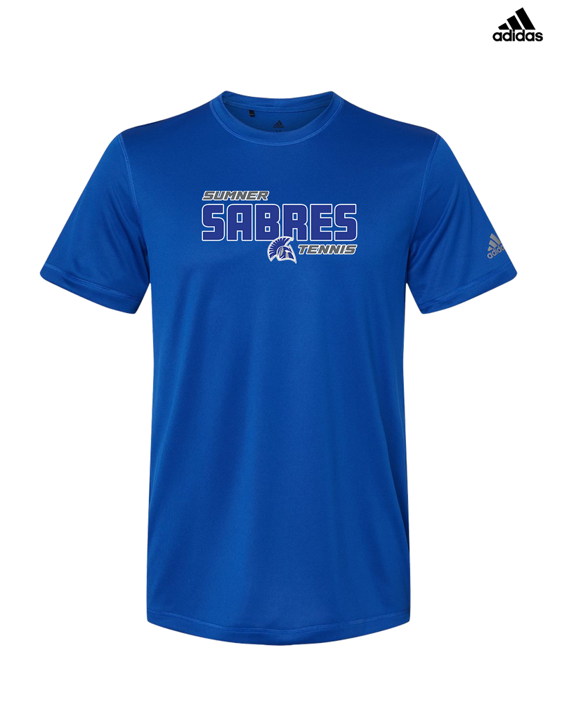 Sumner Academy Tennis Bold - Adidas Men's Performance Shirt