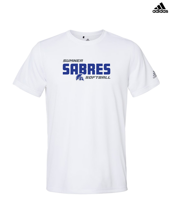 Sumner Academy Softball Bold - Adidas Men's Performance Shirt