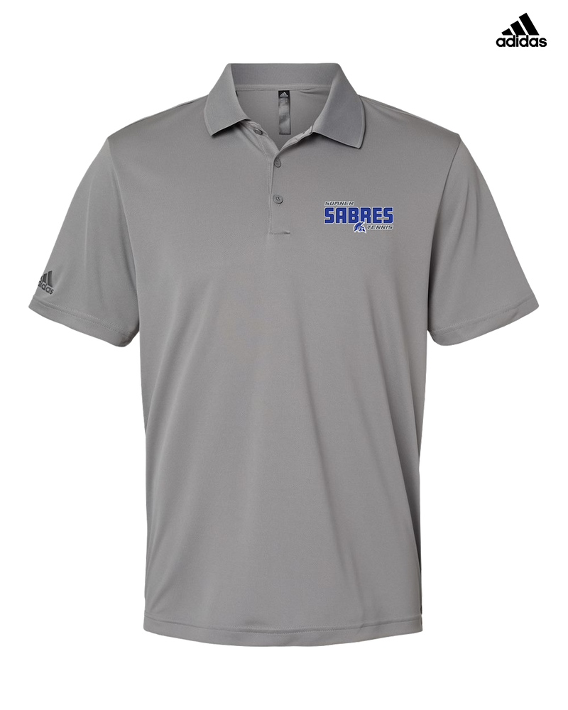 Sumner Academy Tennis Bold - Adidas Men's Performance Polo