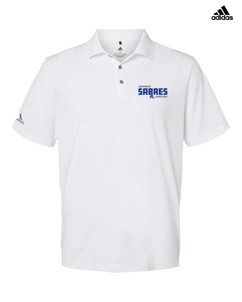 Sumner Academy Soccer Bold - Adidas Men's Performance Polo
