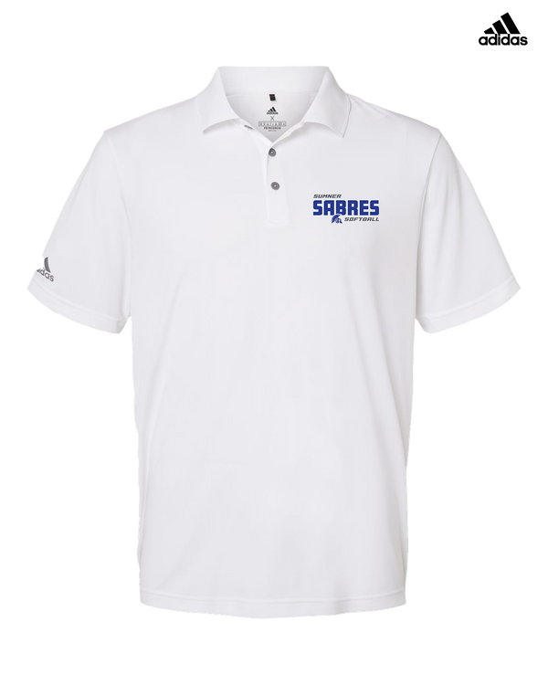 Sumner Academy Softball Bold - Adidas Men's Performance Polo