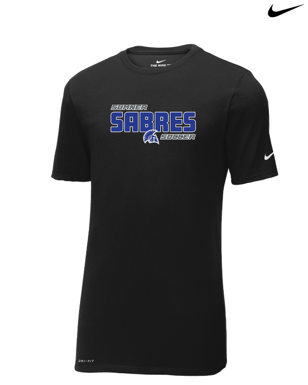 Sumner Academy Soccer Bold - Nike Cotton Poly Dri-Fit