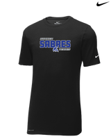 Sumner Academy Tennis Bold - Nike Cotton Poly Dri-Fit