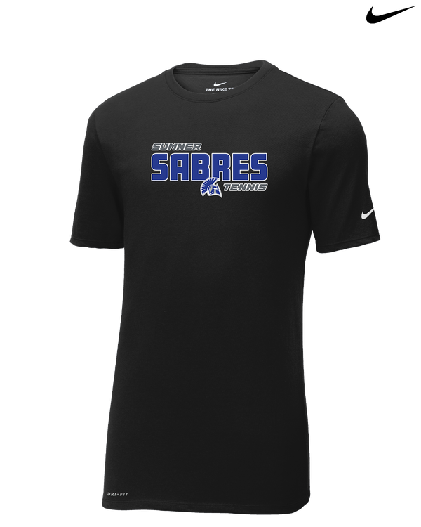 Sumner Academy Tennis Bold - Nike Cotton Poly Dri-Fit