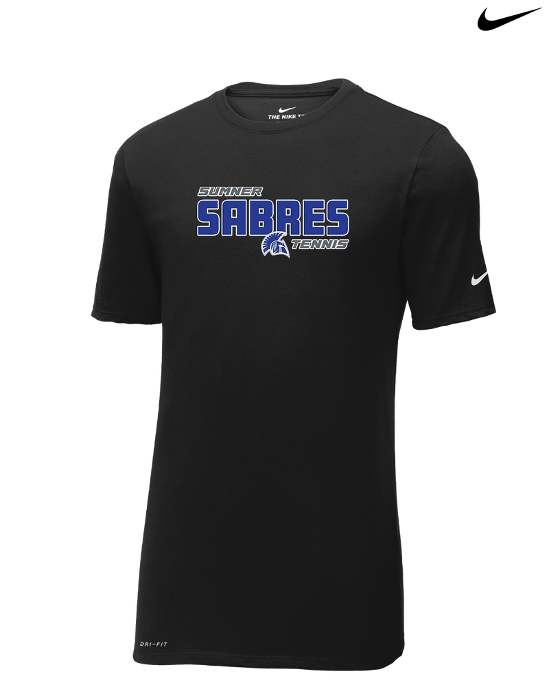 Sumner Academy Tennis Bold - Nike Cotton Poly Dri-Fit