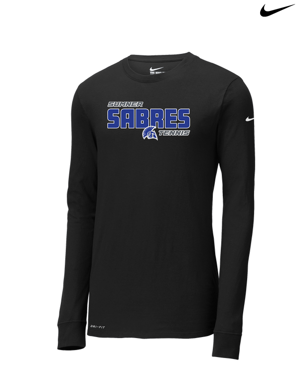 Sumner Academy Tennis Bold - Nike Dri-Fit Poly Long Sleeve
