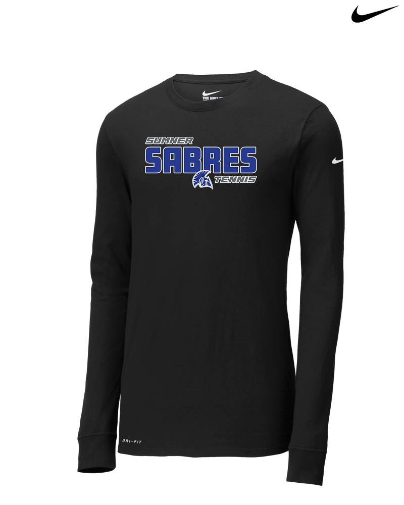 Sumner Academy Tennis Bold - Nike Dri-Fit Poly Long Sleeve