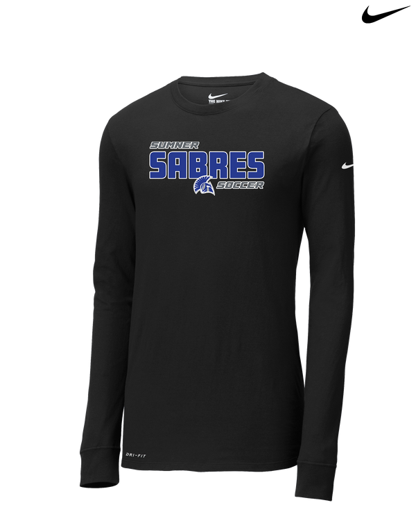 Sumner Academy Soccer Bold - Nike Dri-Fit Poly Long Sleeve