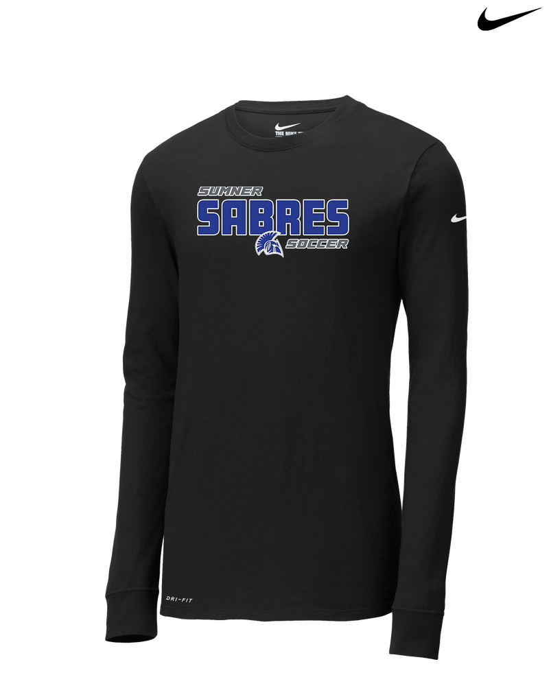 Sumner Academy Soccer Bold - Nike Dri-Fit Poly Long Sleeve