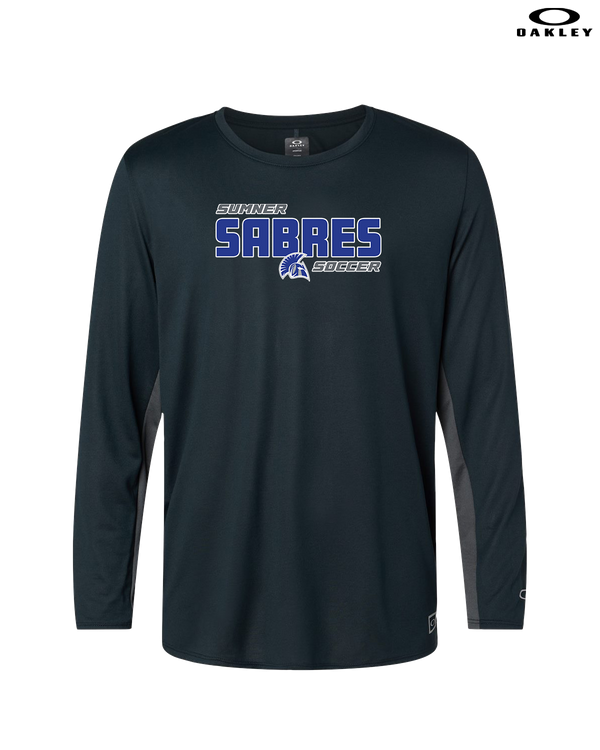 Sumner Academy Soccer Bold - Oakley Hydrolix Long Sleeve