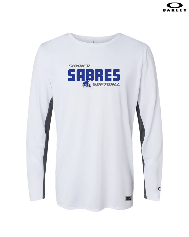 Sumner Academy Softball Bold - Oakley Hydrolix Long Sleeve